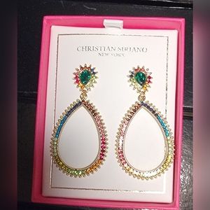 Christian Siriano earrings